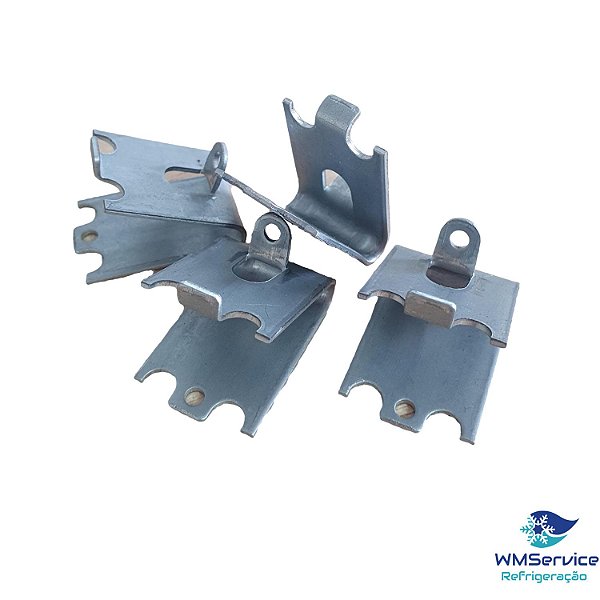 Kit 4 Suportes para Prateleira