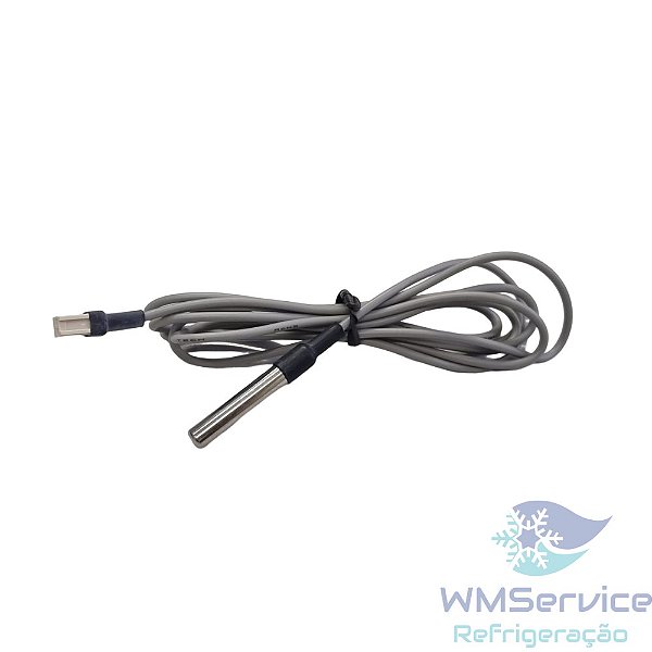 Sensor De Temperatura Cinza Metalfrio