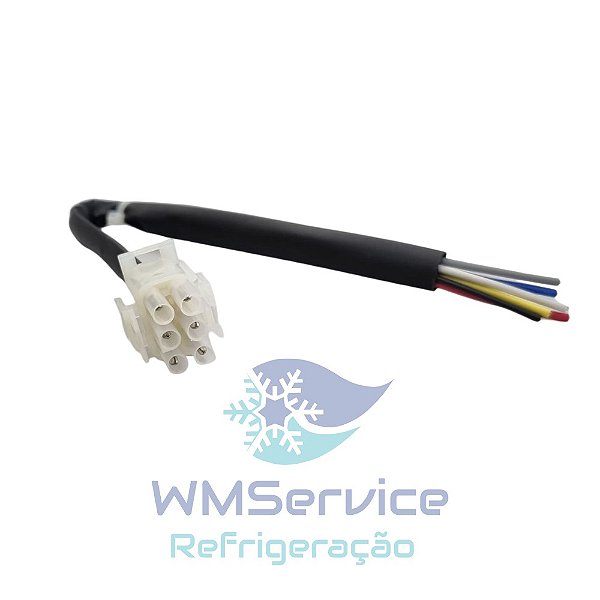 Cabo Chicote Adaptador Metalfrio/Hussmann