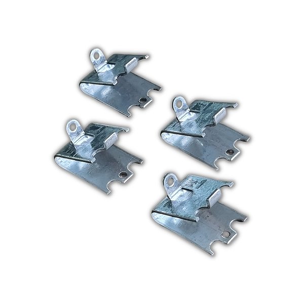 Kit 8 Suportes para Prateleira