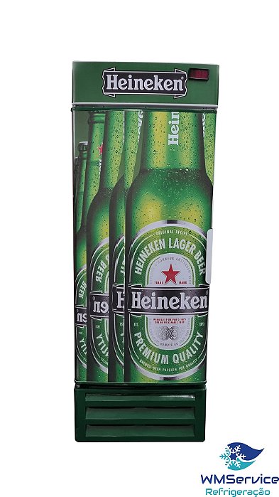 Cervejeira Hussmann 8 caixas Porta Cega 127v