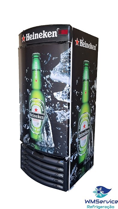 Cervejeira Metalfrio 4 caixas Porta Cega 127v