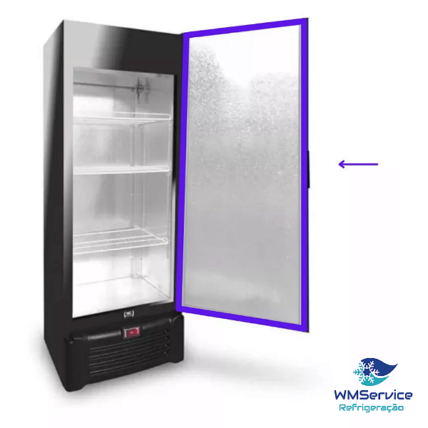 Borracha Gaxeta Cervejeira Esmaltec Cv520r Vv400m 141x65 de encaixe