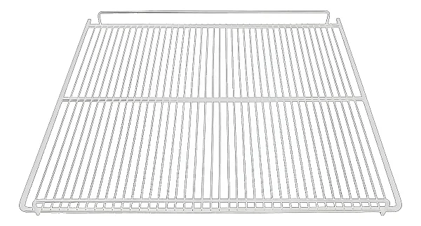 Grade Prateleira Para Metalfrio Vb43