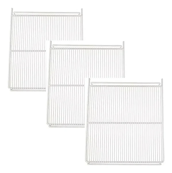 Kit 3 Grades Prateleiras Para Metalfrio Vb18/28/vn25/28