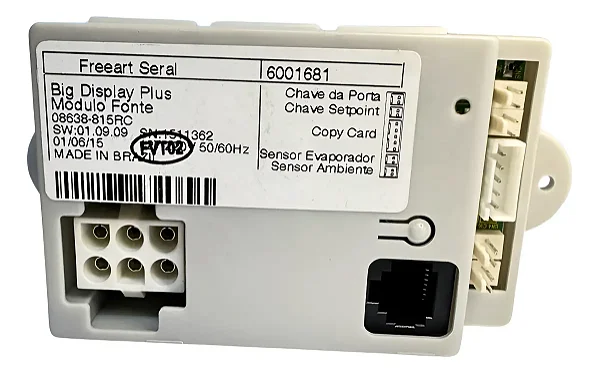 Modulo Controlador Fricon Bivolt - 08773-015rc