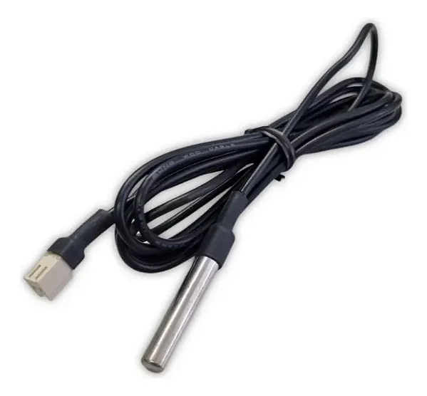 Sensor De Temperatura Preto Metalfrio