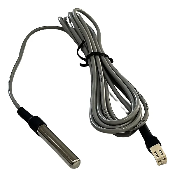 Sensor De Temperatura Cinza Metalfrio
