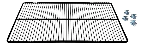 Grade Prateleira Para Vrs13 Ccv290 Preta