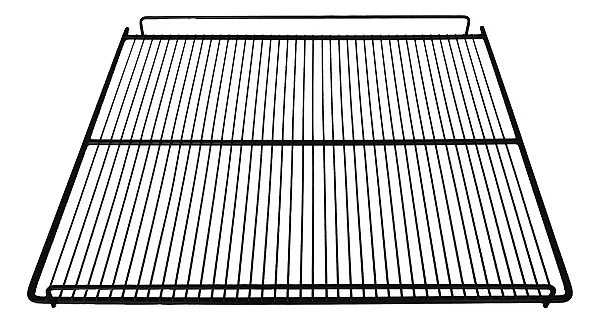 Grade Prateleira Para Metalfrio Vb40/vb43 Preta