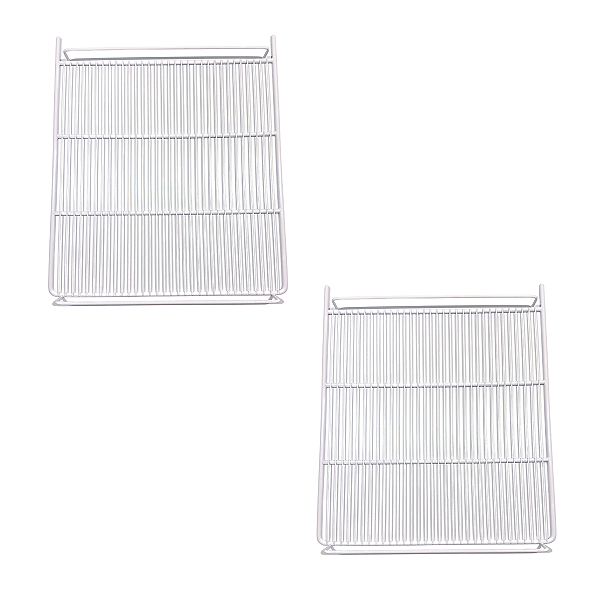 Kit 2 Grades Prateleiras Fricon Slim Vrf 284
