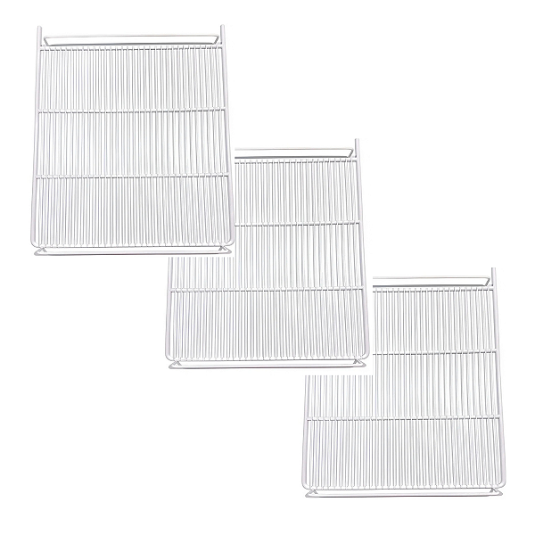 Kit 3 Grades Prateleiras Fricon Slim Vrf 284
