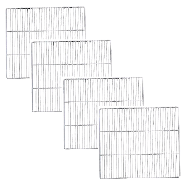 Kit 4 Grades Prateleiras Para Cervejeira Ccv355/vrs19