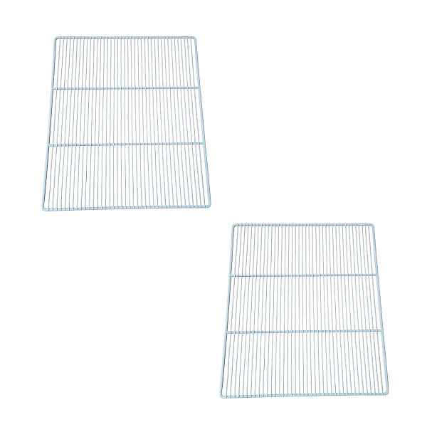 Kit 2 Grades Prateleiras Para Imbera Evz21
