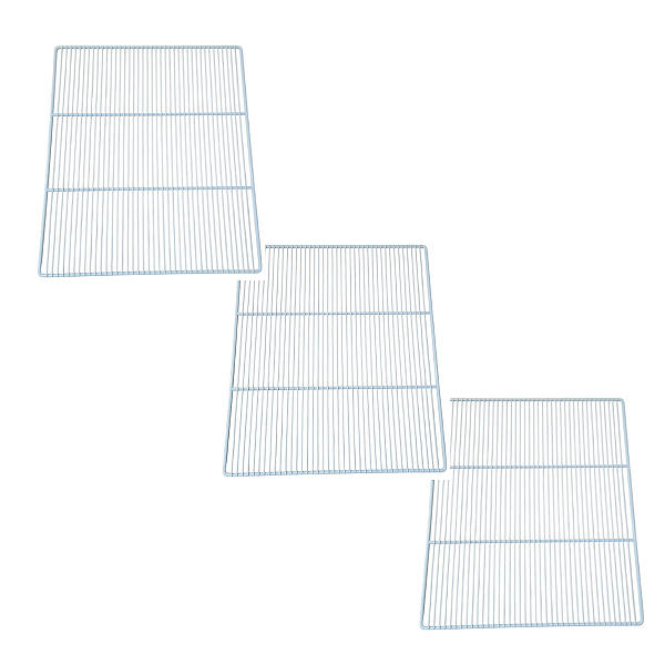 Kit 3 Grades Prateleiras Para Imbera Evz21