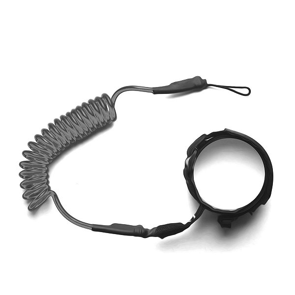 Nó Para Bodyboard 6 Pés Espiral Pro-lite 6,5 Mm