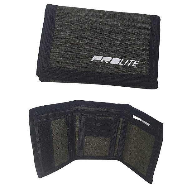 Carteira Prolite Velcro Retro 80 Porta Moedas