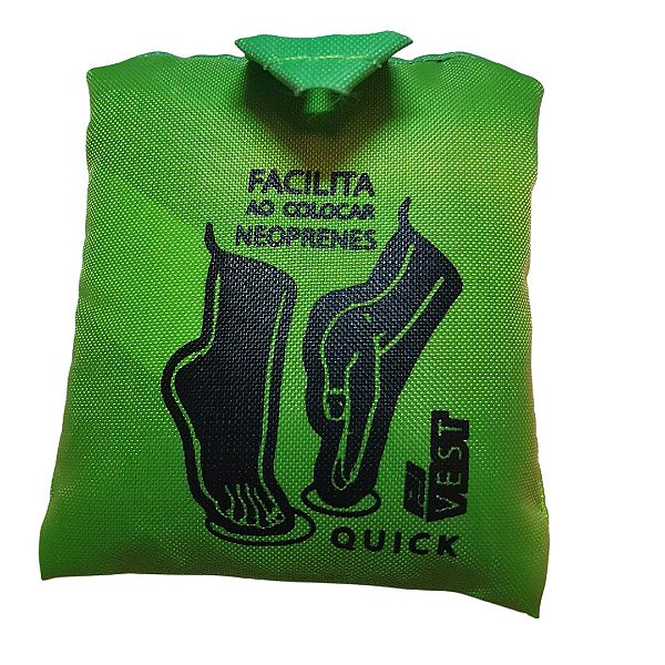 Quick Vest - Auxilio Para Vestir Roupa De Borracha - Prolite