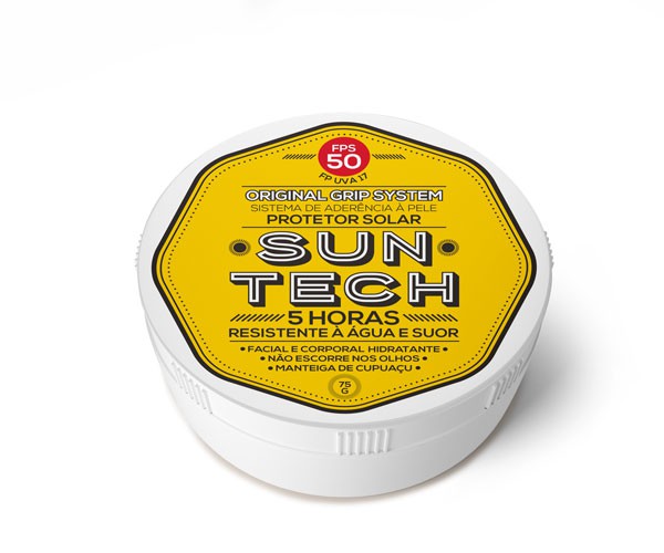 Sun Tech Fps 50 75g Protetor Solar De Alta Performance