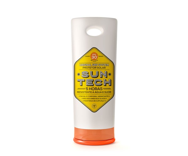 Sun Tech Fps 30 180g Protetor Solar De Alta Performance
