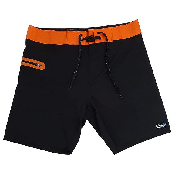 Boardshort São Pedro Litoral013 Preto
