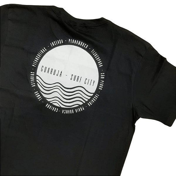 Camiseta Litoral013 - Guarujá Surf City