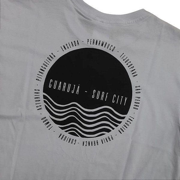Camiseta Litoral013 - Guarujá Surf City
