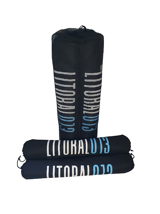 Soft Pads Para Rack De Carro 60 Cm Proteção Prancha De Surf