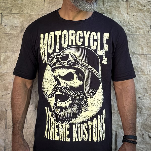 Camiseta MXK Old Skull - ESGOTADO!