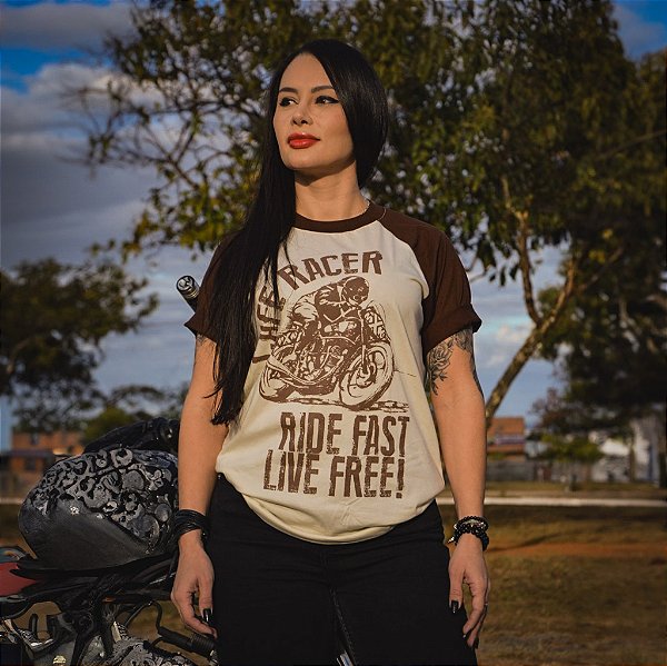 Camiseta MXK Cafe Racer Feminina