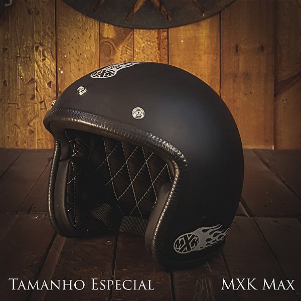 Capacete MXK Max 62+