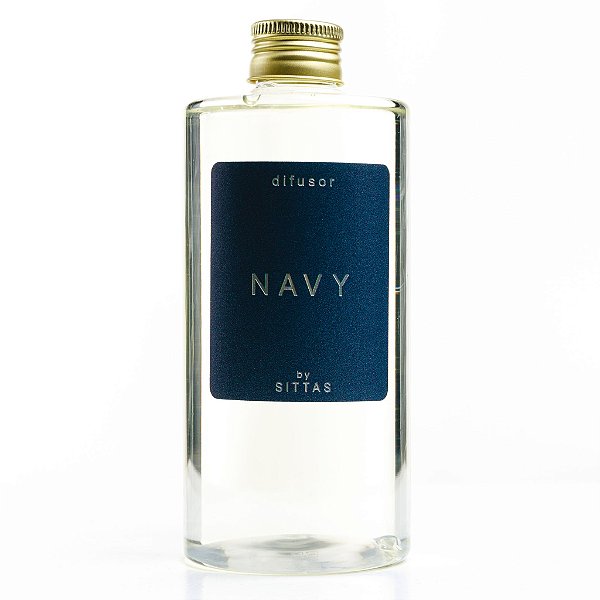 Difusor de aromas com fragrância Sittas Navy com 500ml