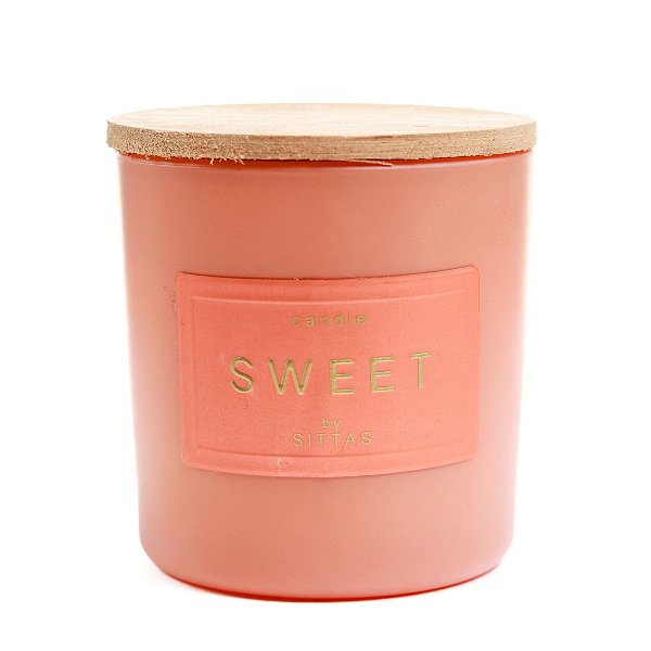 Vela Aromatizadora Sweet com fragrância Sittas com 250ml