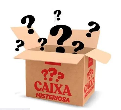 Dia das Mães - Caixa Misteriosa ???