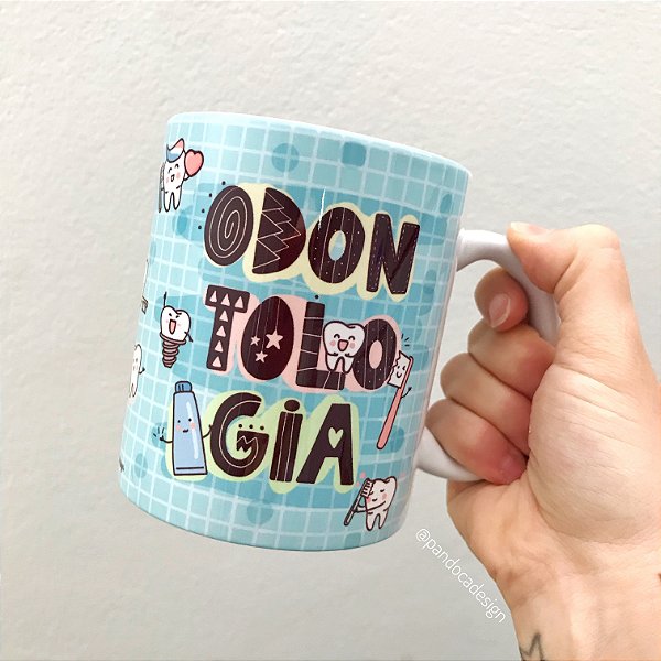 Caneca " Odontologia"