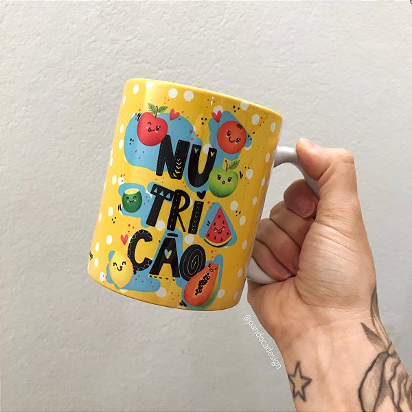 Caneca " Nutrição "
