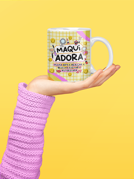 Caneca " Maquiadora "
