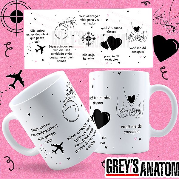 Caneca Branca " Você é minha pessoa"