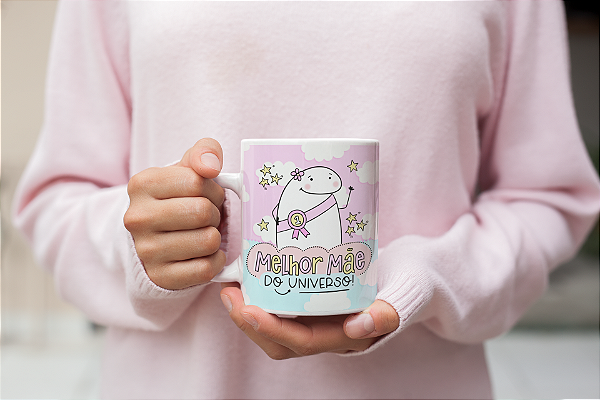 Caneca " Flork - Melhor mãe do universo"