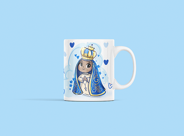 Caneca " Coleção 2023  - Nossa Senhora Aparecida "