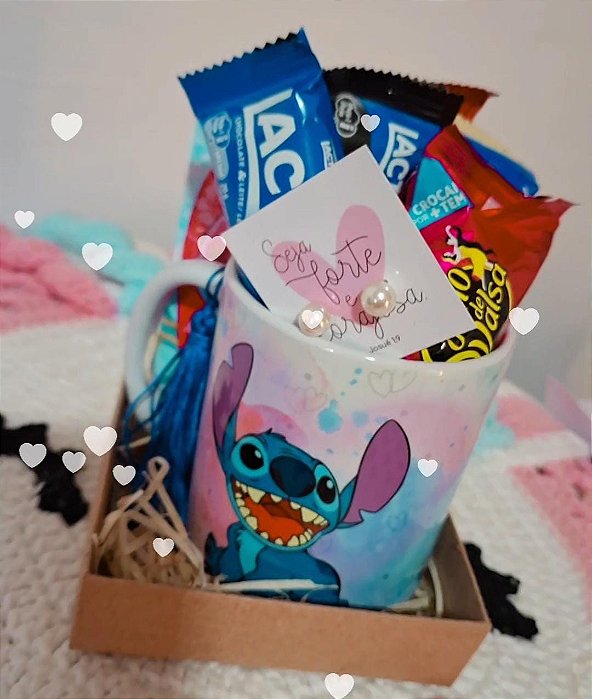 Kit Presente - " Arte do Kit você escolhe"