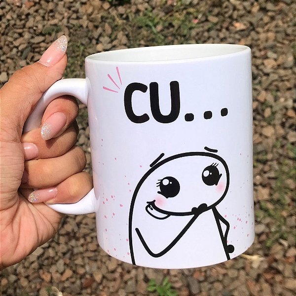 Caneca " Cu nhada "