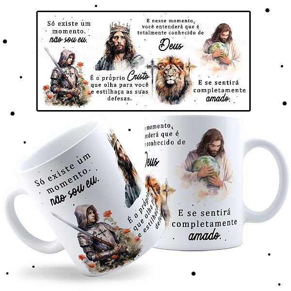 Caneca " É o próprio Cristo "