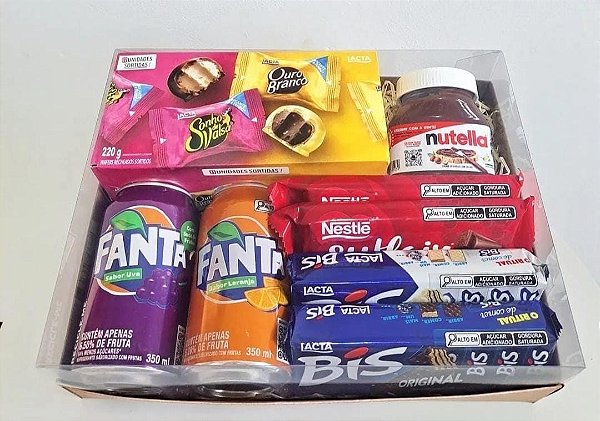 Box Chocolate Premium