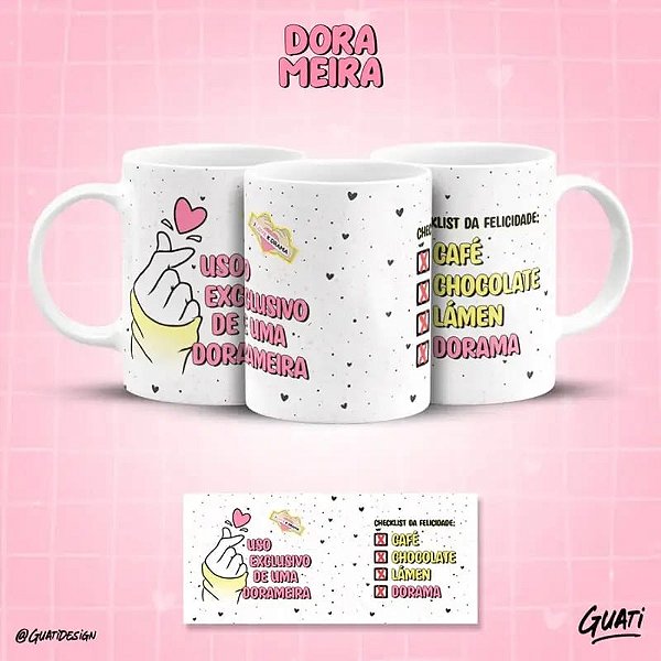 Caneca " Uso exclusivo de uma Dorameira"