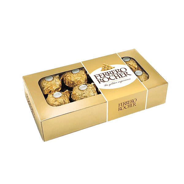Ferrero Rocher com 8 Unidades