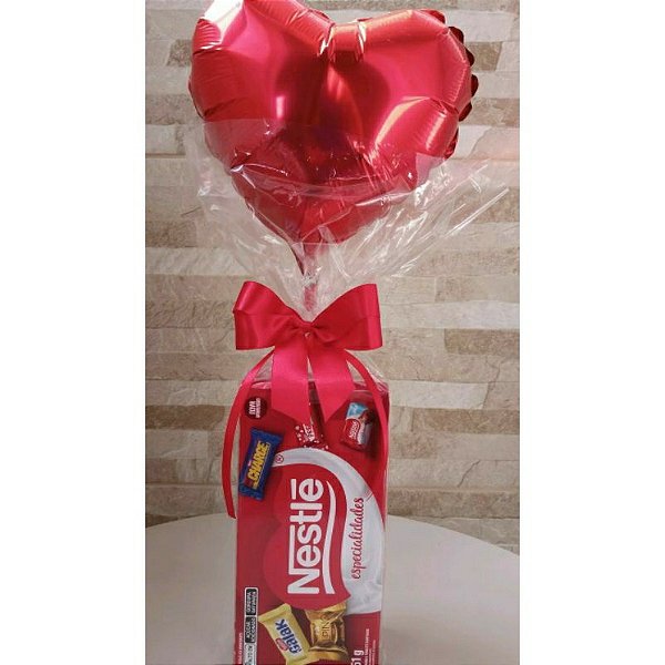 Caixa de Bombom + Balão