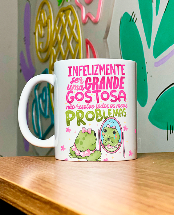 Caneca Grande Gostosa