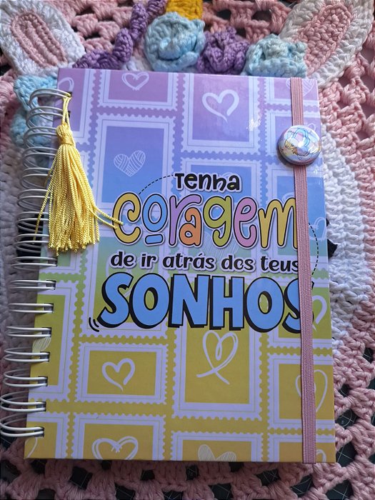 Planner 2026 - Peça de mostruário