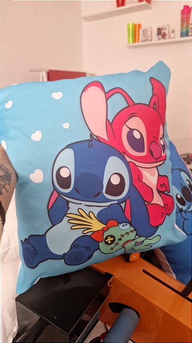 Almofada Stich - Love